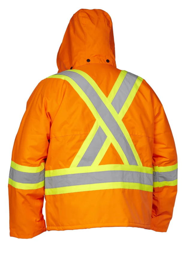 Forcefield Hi Vis Safety Driver's Jacket 024-EN610R