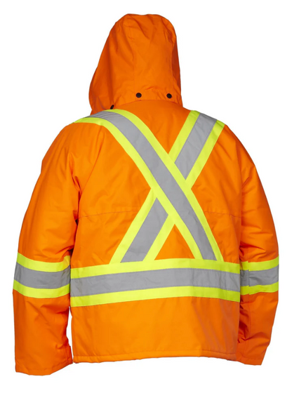 Forcefield Hi Vis Safety Driver's Jacket 024-EN610R