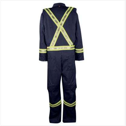 Big Bill® Flashtrap® Flame Resistant Ventilated Coverall with Reflective Tape - 1155US7