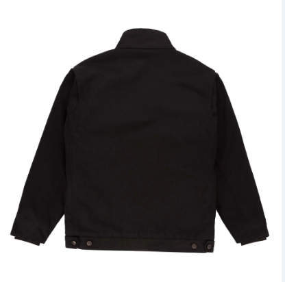 BIG BILL® Sherpa-Lined Duck Jacket - Black - CD1964
