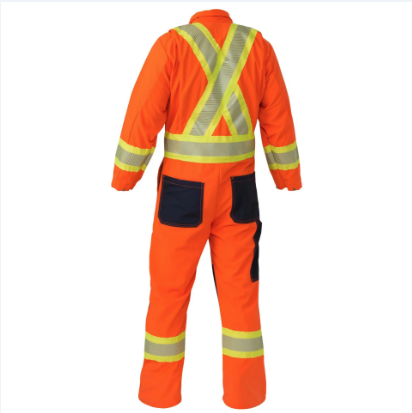 BIG BILL® High Visibility Ripstop Coverall - 1324HVT