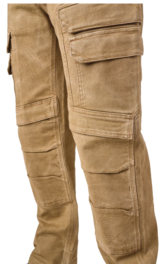 TOUGH DUCK TOUGH FLEX WASHED DUCK CARGO PANT - WP15