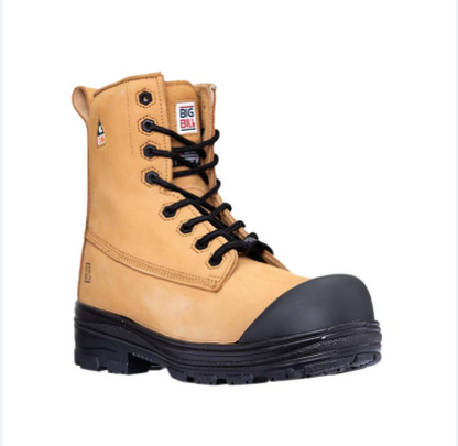 Big Bill® The Original Metal Free Work Boots 8'' - Tan - BB5010