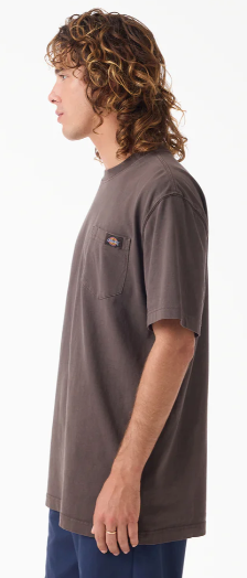 Dickies Worn In Heavyweight Pocket T-Shirt