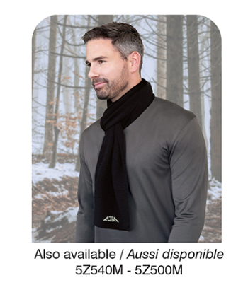 AJM International Lightweight Acrylic Cuff Toque - 5Z530M