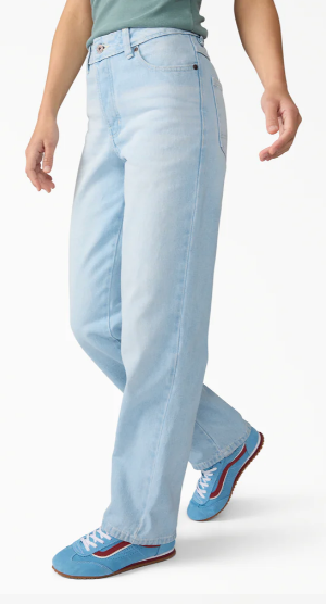 Dickies Women's 984 Relaxed Straight Jeans