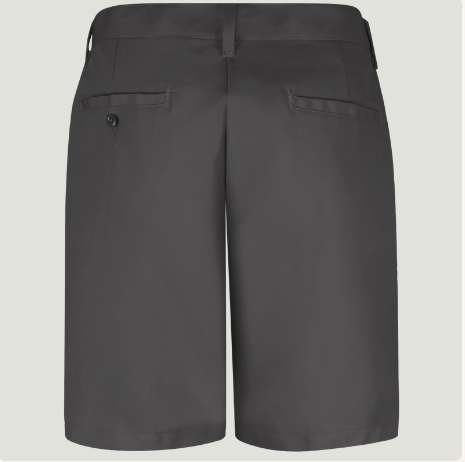 RED KAP® WOMEN'S PLAIN FRONT SHORTS - PT27