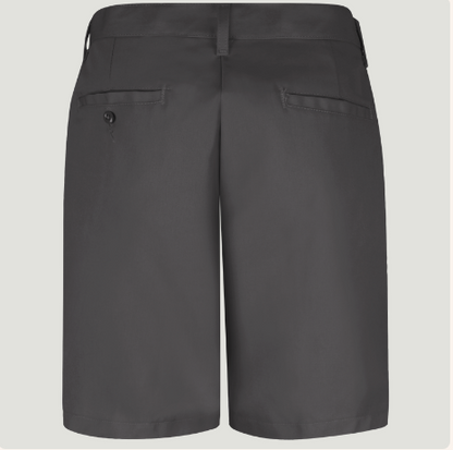 RED KAP® WOMEN'S PLAIN FRONT SHORTS - PT27