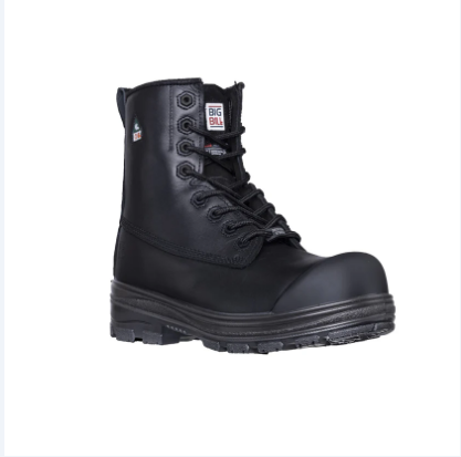 Big Bill® The Original Metal Free Work Boots 8'' - Black - BB5000