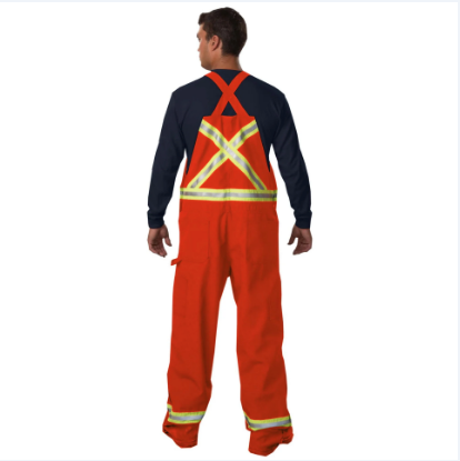 Big Bill® Flame Resistant Unlined Bib Overall with Reflective Tape - 189US7