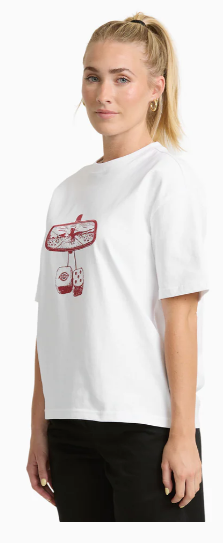 Dickies Women's Polk Short Sleeve Graphic T-Shirt