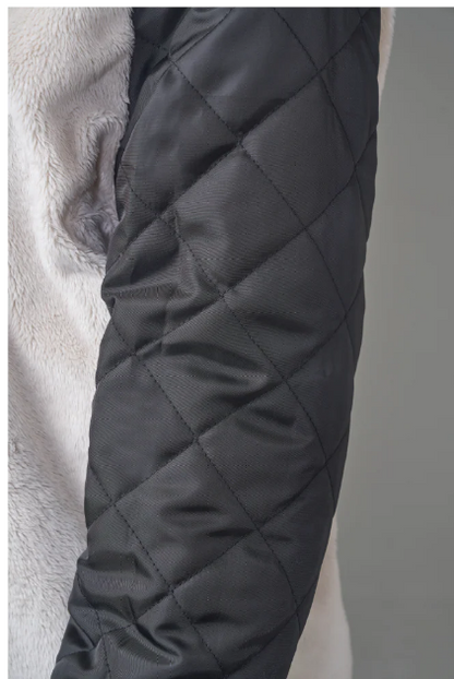 TOUGH DUCK WOMEN'S PLUSH PILE-LINED HOODIE - WJ43