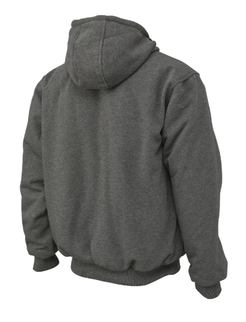 TOUGH DUCK FLEECE INSULATED HOODIE - WJ08