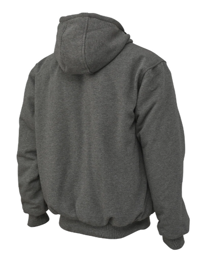 TOUGH DUCK FLEECE INSULATED HOODIE - WJ08