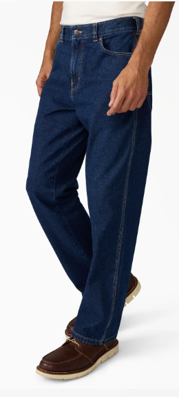 Diclies 954 Relaxed Straight Work Jeans