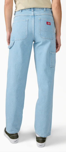 Dickies Women's 993 High Waist Tapered Carpenter Jeans
