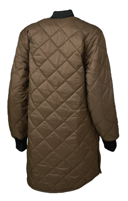 TOUGH DUCK WOMEN'S PRIMALOFT® LONG FREEZER JACKET - WJ47