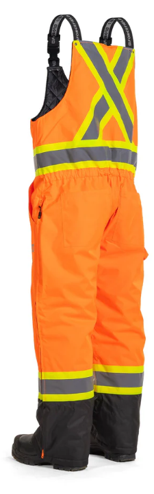 Forcefield Hi Vis Winter Safety Overall 024-EN835R