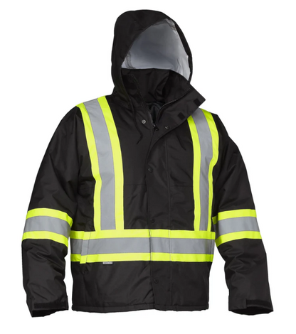 Forcefield Hi Vis Safety Driver's Jacket 024-EN610R