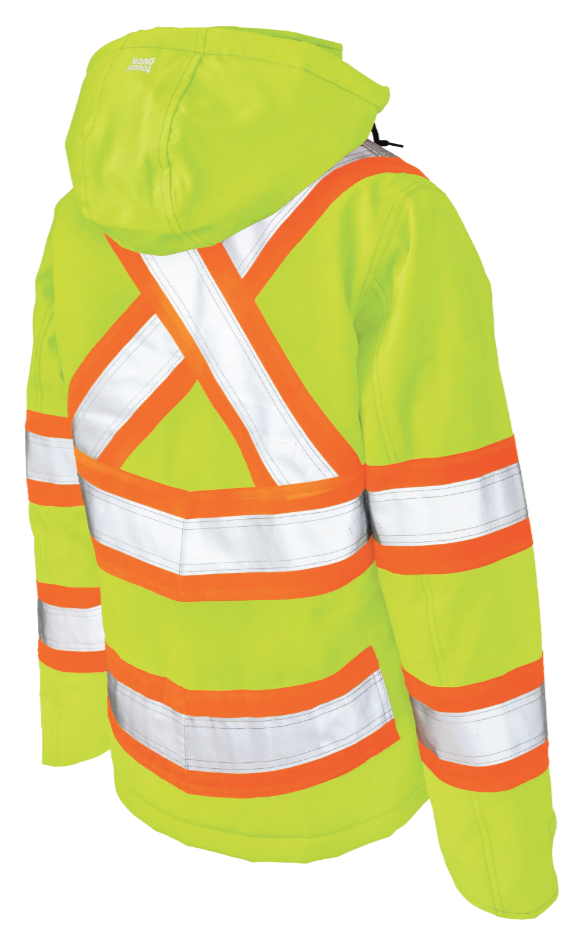 TOUGH DUCK   - WOMEN’S INSULATED TOUGH FLEX SAFETY JACKET - SJ41