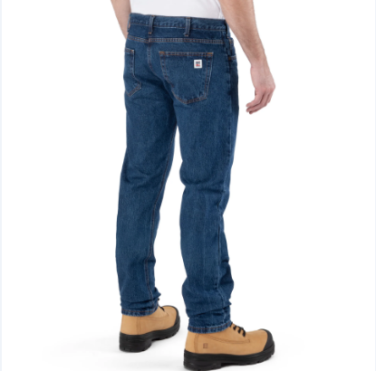 BIG BILL® Regular Fit 5-Pocket Denim Jeans - Stonewashed - 9198