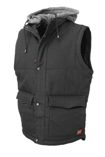 TOUGH DUCK  I8A2 - DUCK ZIP-OFF SLEEVE JACKET -  I8A2