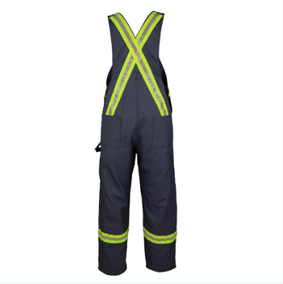 BIG BILL® Unlined Industrial Bib Overall with Reflective Material - 178BF
