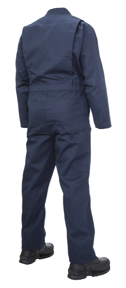 TOUGH DUCK TWILL UNLINED COVERALL - I063