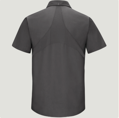 RED KAP® SHORT SLEEVE WORK SHIRT WITH MIMIX™ - SX20