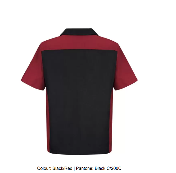 RED KAP® SHORT SLEEVE WOVEN CREW SHIRT - SY20