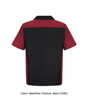 RED KAP® SHORT SLEEVE WOVEN CREW SHIRT - SY20