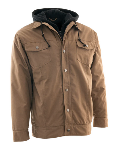 Forcefield Canvas Jacket with Fooler Hoodie 024-GT40BK