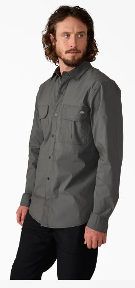 Dickies Tradebuilt Utility Long Sleeve Work Shirt
