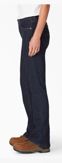 Dickies Women's Perfect Shape Bootcut Jeans