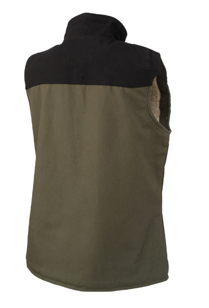 TOUGH DUCK WOMEN’S DUCK SHERPA-LINED VEST - WV09