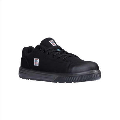 Big Bill® Duraflex® Metal Free Safety Runner Shoes - Black - BB2040