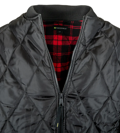Forcefield Flannel Lined Insulated Freezer Jacket 024-FJHBKF