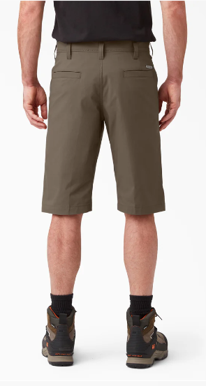 Ddickies FLEX Cooling Regular Fit Utility Shorts, 13"