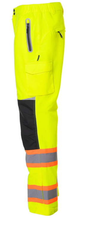 Forcefield Hi-Vis Safety Lined Utility Cargo Pant 024-EP416
