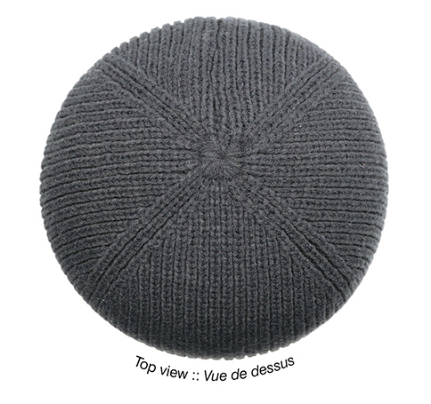 AJM International Acrylic / Polyester Micro Fleece Toque - 1G090M
