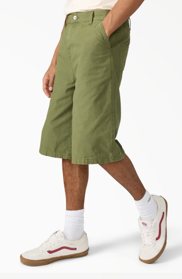 Dickies Vernal Loose Shorts, 13"