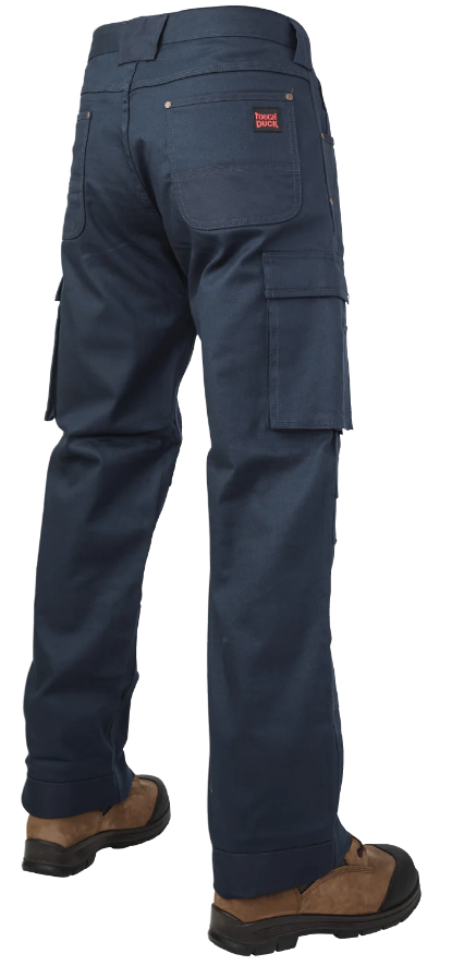 TOUGH DUCK RELAXED FIT TOUGH FLEX TWILL CARPENTER PANT - WP05
