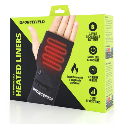 Forcefield Rechargeable Heated Glove Liners 018-FZHG-20
