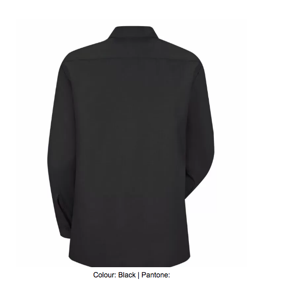 RED KAP® INDUSTRIAL LONG SLEEVE LADIES' WORK SHIRT - SP13