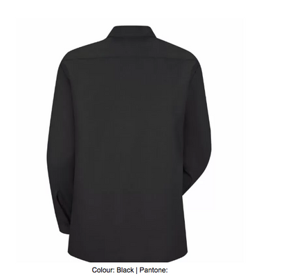 RED KAP® INDUSTRIAL LONG SLEEVE LADIES' WORK SHIRT - SP13