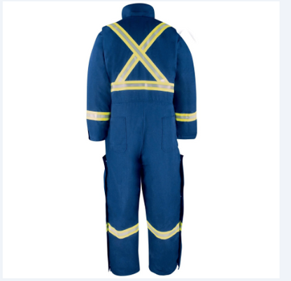 Big Bill® Westex® Ultrasoft® Flame Resistant Insulated Coverall with Reflective Tape - M805US7