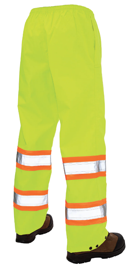 TOUGH DUCK PULL-ON RIPSTOP SAFETY RAIN PANT - S374