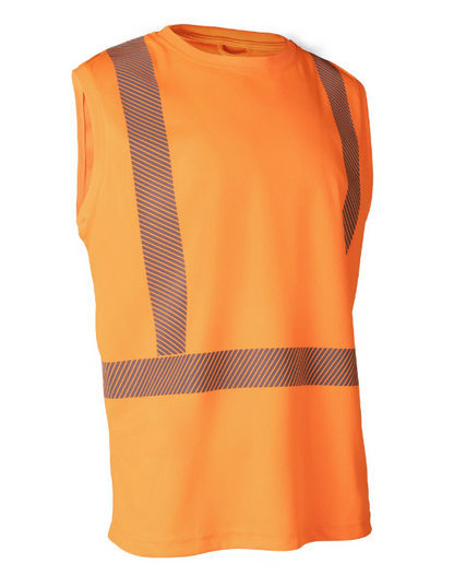 Forcefield Hi-Vis Sleeveless Tee 022-BEPMT
