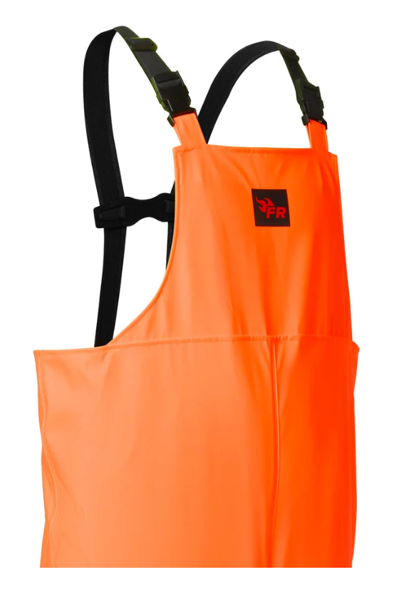 Forcefield Lightweight Fire Resistant (FR) Hi Vis Safety Rain Overalls 023-60501