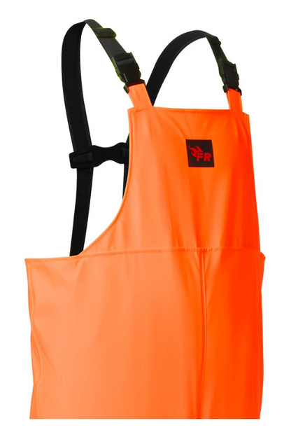 Forcefield Lightweight Fire Resistant (FR) Hi Vis Safety Rain Overalls 023-60501